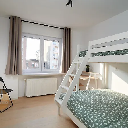 Remb 0403 - Voor 5 Personen Apartment De Panne